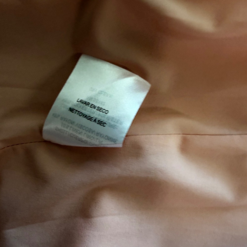 Gal Meets Glam Dress Women 8 Polka Dot Cottagecore Feminine Romantic Linen Blend - Picture 5 of 15